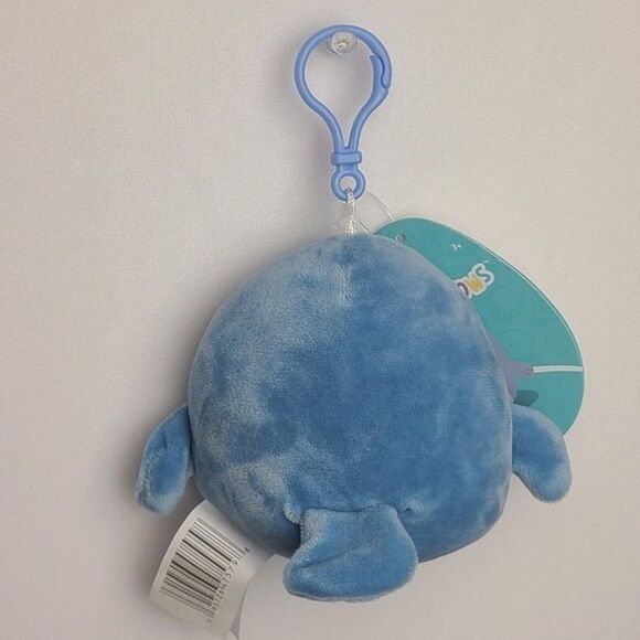 Maeve the Blue Manatee Squishmallow Clip New with tag - Picture 3 of 10